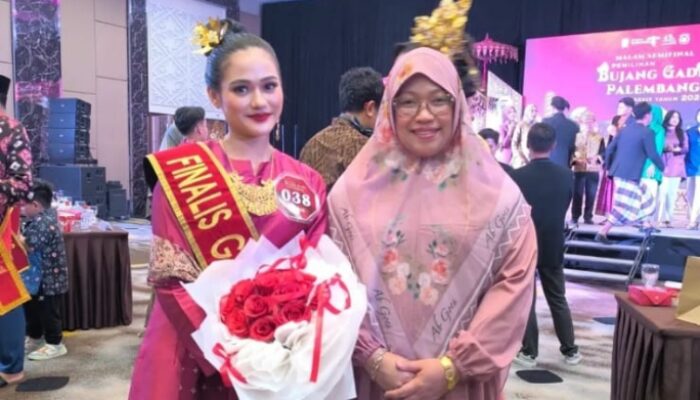 Rosa Indiana: Ketika Nada Batanghari Sembilan Mengantarnya Menjadi Finalis Bujang Gadis Palembang 2026