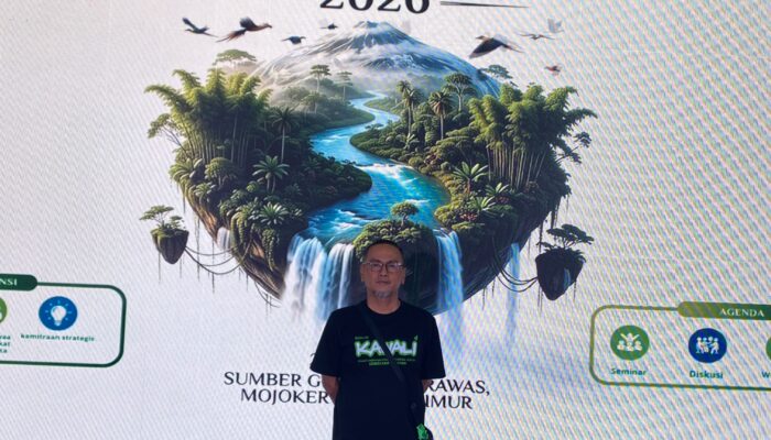 KAWALI Sumsel Bawa Isu 114 Sungai Palembang ke Konferensi Sungai Indonesia 2026, Serukan Gerakan Nasional Penyelamatan Sungai