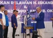 Kukuhkan Relawan, H Iskandar : PAN Lebih Siap dari Parpol Lain