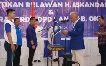 Kukuhkan Relawan, H Iskandar : PAN Lebih Siap dari Parpol Lain