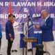 Kukuhkan Relawan, H Iskandar : PAN Lebih Siap dari Parpol Lain