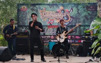 Nurrasa Launching karya dengan Balutan Konser di Gelam Forest Palembang