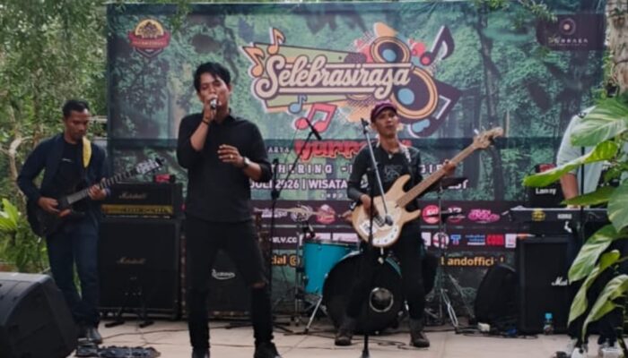 Nurrasa Launching karya dengan Balutan Konser di Gelam Forest Palembang