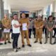 JAKOR Sumsel Geruduk Kantor Bupati OKI, Desak Transparansi Tender Gedung Cathlab RSUD Kayuagung