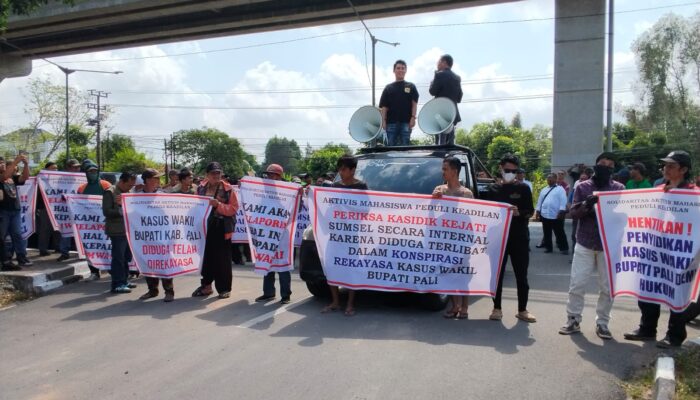 SOAK Desak Kejati Sumsel Hentikan Kasus Wakil Bupati PALI, Klaim Murni Utang Piutang dan Bukan OTT