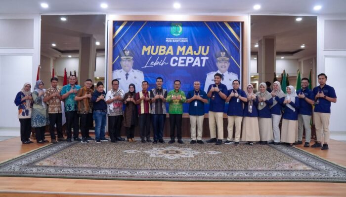 BPJS Kesehatan Cabang Palembang dan Pemkab Muba Perkuat Sinergi Jaga UHC Prioritas