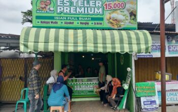 Warga Ilir Merapat! Es Teler Mama Faiz Buka Cabang Baru di Kedaung