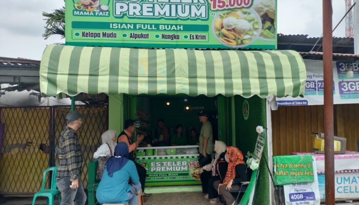 Warga Ilir Merapat! Es Teler Mama Faiz Buka Cabang Baru di Kedaung