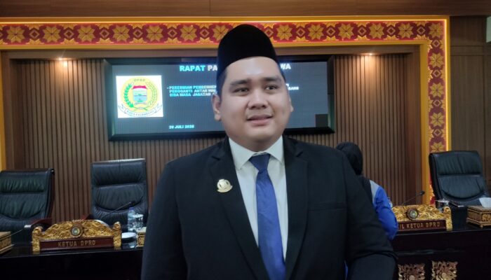 Resmi Dilantik Jadi Anggota DPRD Palembang, Djody Nugraha Siap Kawal Aspirasi Warga