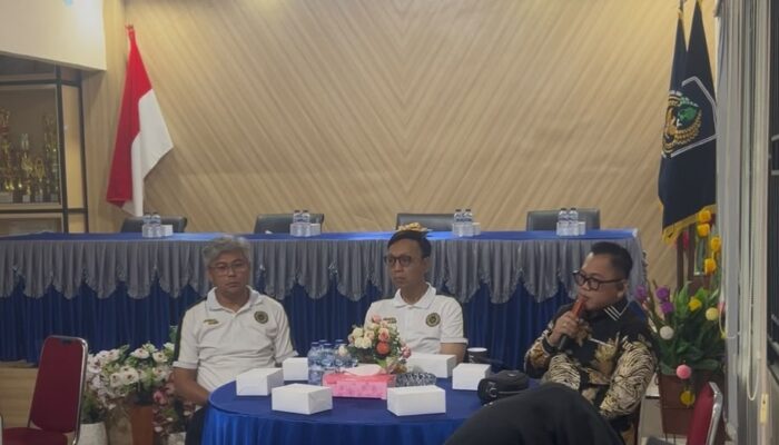 Rutan Kelas I Palembang Perkuat Sinergi dengan Media Lewat Coffee Morning