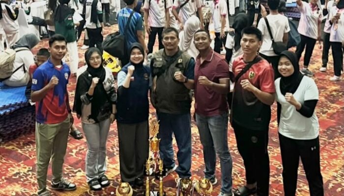 TI Sumsel Borong 2 Gelar Juara Umum dan 2 Atlet Terbaik di International Ksatria Nusantara PBTI Series