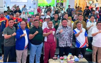 Herman Deru Buka Kejuaraan Sambo dan Blind Sambo Open Gubernur Cup Sumsel 2026