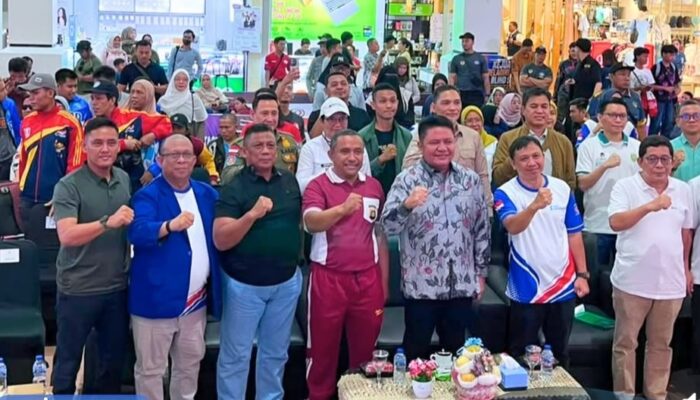 Herman Deru Buka Kejuaraan Sambo dan Blind Sambo Open Gubernur Cup Sumsel 2026
