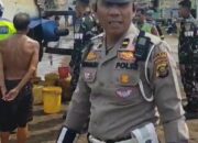 Lakalantas Beruntun di Jalintim KM 68 Betung Berhasil Dievakuasi, Arus Lalu Lintas Kembali Normal