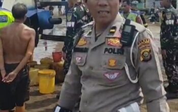 Lakalantas Beruntun di Jalintim KM 68 Betung Berhasil Dievakuasi, Arus Lalu Lintas Kembali Normal