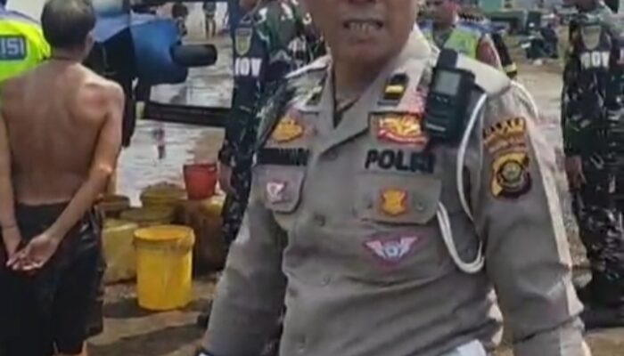 Lakalantas Beruntun di Jalintim KM 68 Betung Berhasil Dievakuasi, Arus Lalu Lintas Kembali Normal