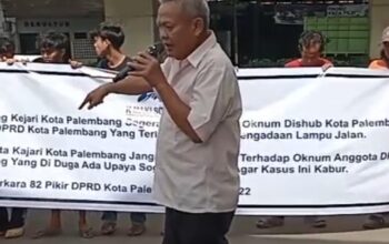 Kasus Lampu Jalan Palembang Disorot, K-MAKI Minta Kejari Tak Tebang Pilih