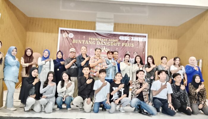 Besok, 43 Peserta Adu Kemampuan Vokal pada Audisi Bintang Dangdut Plus Palembang 2026