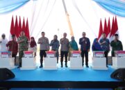Groundbreaking Gedung Pelayanan BPKB, Polda Sumsel Perkuat Fondasi Penegakan Hukum E-TLE