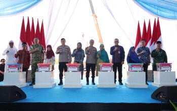 Groundbreaking Gedung Pelayanan BPKB, Polda Sumsel Perkuat Fondasi Penegakan Hukum E-TLE
