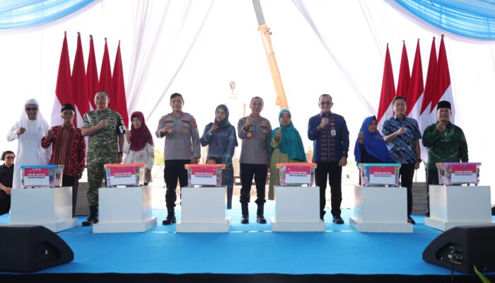 Groundbreaking Gedung Pelayanan BPKB, Polda Sumsel Perkuat Fondasi Penegakan Hukum E-TLE