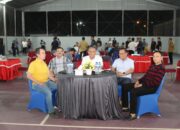 Semarak HUT ke-81 RI, Pegawai Rutan Palembang Ikuti Lomba Catur dan Gaple Antarpegawai