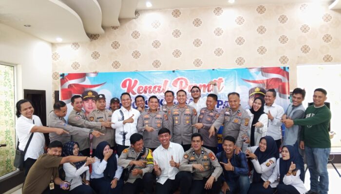 Kenal Pamit Kapolsek Babat Supat, Iptu Agum Marenra Sampaikan Terima Kasih, Iptu Dicky Haryadi Martadinata Minta Dukungan