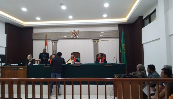 Gugatan 25 Media Bergulir, Hakim PN Palembang Ultimatum Penggugat Hadir Langsung