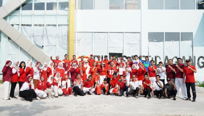 HUT Ke-81 RI, Dinas Perdagangan Palembang Perkuat Kebersamaan Lewat Lomba