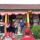 Camat Lais Heru Kharisma Buka Perlombaan Volly dan Karaoke Antar Guru di SD Negeri 1 Lais