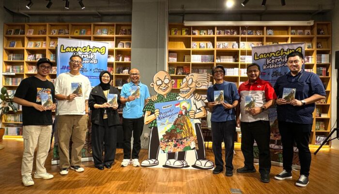 JNE dan Penerbit Gramedia Widiasarana Indonesia (GRASINDO) Luncurkan Komik Pengantar Kebahagiaan, Mengangkat Kisah Para Kurir yang Menghubungkan Kebahagiaan 
