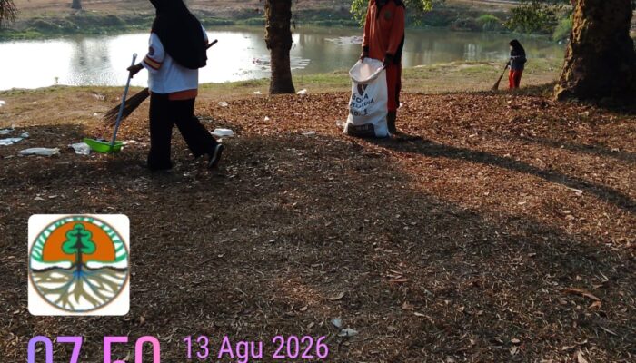 Gercep Bersihkan Sampah Usai Lomba Gerak Jalan, DLH PALI Dibanjiri Pujian Warganet
