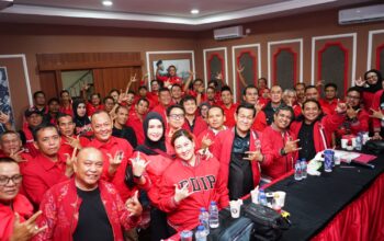 Gempa NTT, PDI Perjuangan Palembang Serukan Solidaritas dan Gotong Royong