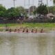 Lomba Bidar dan Permainan Tradisional Meriahkan HUT Ke-81 RI di OKI