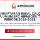 Pendaftaran Bakal Calon Ketua Umum BPC HIPMI Oku Timur Periode 2025–2028 Sudah Resmi Dibuka!