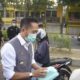 Kabut Asap Mengkhawatirkan, Pemkot Palembang Gerak Cepat Bagikan 16.500 Masker