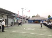 Apel Perdana, Karutan Palembang Aris Supriyadi Tekankan Integritas dan Nama Baik Institusi