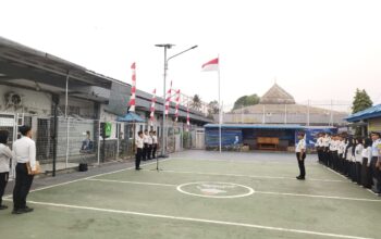 Apel Perdana, Karutan Palembang Aris Supriyadi Tekankan Integritas dan Nama Baik Institusi