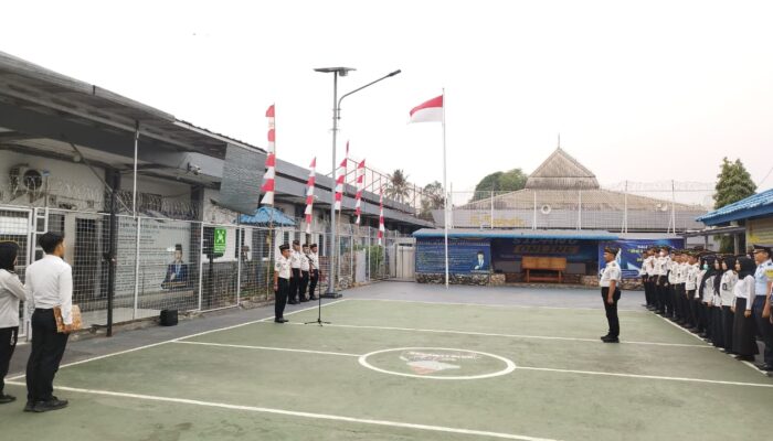 Apel Perdana, Karutan Palembang Aris Supriyadi Tekankan Integritas dan Nama Baik Institusi