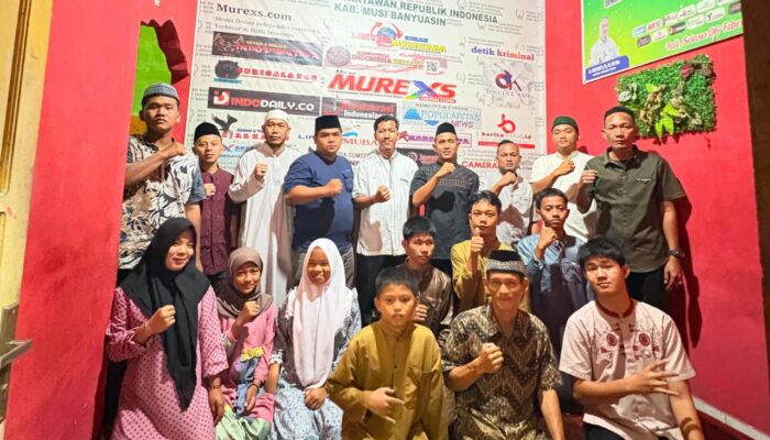 PWRI MUBA Gelar Yasinan dan Doa Bersama Anak-Anak Panti, Peringati Maulid Nabi Muhammad SAW
