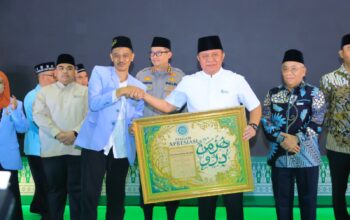 10.000 Santri TK/TPA Diwisuda, Sumsel Perkuat Pendidikan Qur’ani Sejak Dini