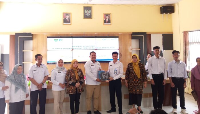 Pelatihan SMK Go Global 2026 Digelar di SMK Negeri 1 Lais