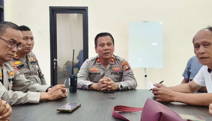 Polsek Sako Perkuat Deteksi Dini Kejahatan dan Karhutla