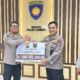 Wujud Kepedulian Polri, Keluarga Besar Polda Sumsel Bantu Korban Gempa NTT
