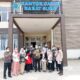 Format MPB Bersinergi dengan Camat Babat Supat Bagikan Masker dan Air Mineral kepada Masyarakat
