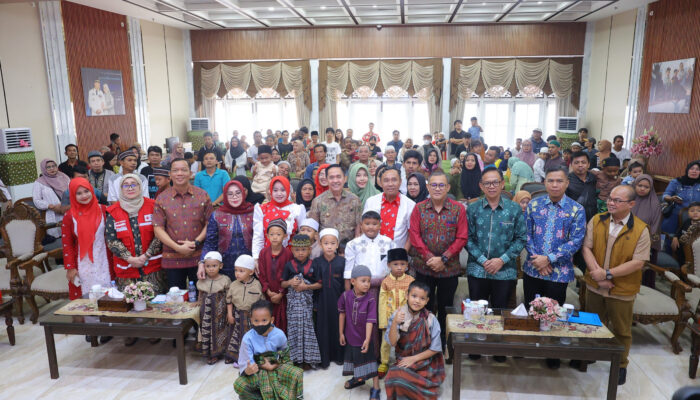 GUIM Gelar Khitanan Gratis untuk Warga Kurang Mampu di Palembang