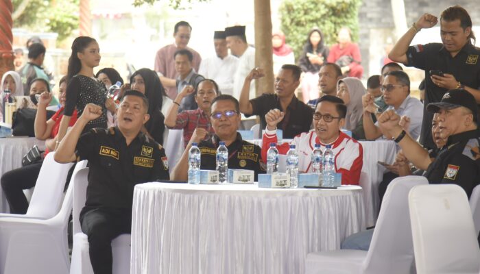 Gebyar Indonesia Merdeka ke-81 Digelar di Bawah Jembatan Ampera