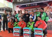 ADO Sumsel Gelar Aksi Sosial, Driver Online Didorong Jadi Mitra Strategis Kamtibmas