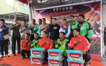 ADO Sumsel Gelar Aksi Sosial, Driver Online Didorong Jadi Mitra Strategis Kamtibmas