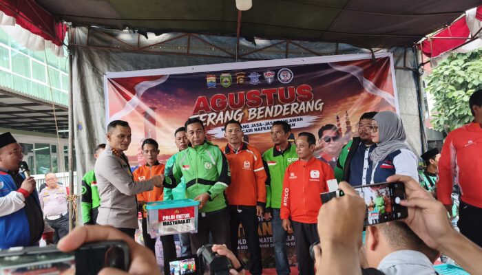 Kapolrestabes Palembang Pastikan Respons Cepat Lindungi Driver Online